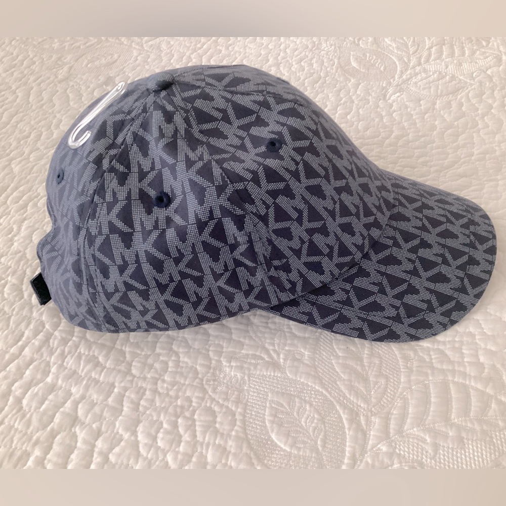 Michael Kors Blue Monogram Cap